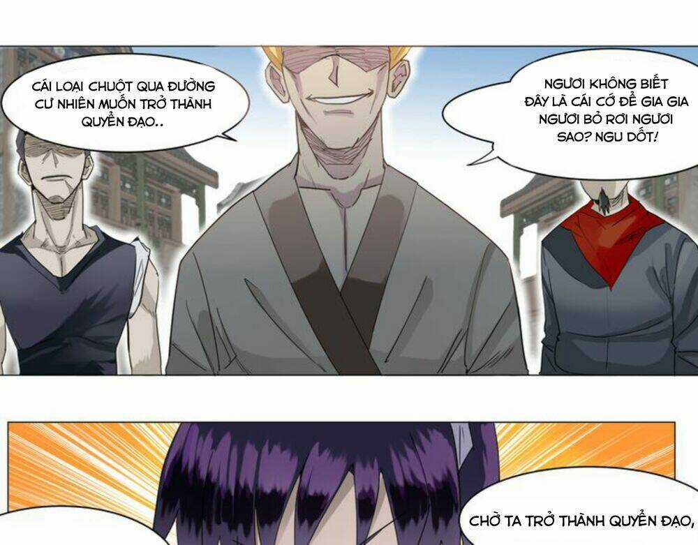 Chân Tri Quyển Đạo Chapter 1 trang 46