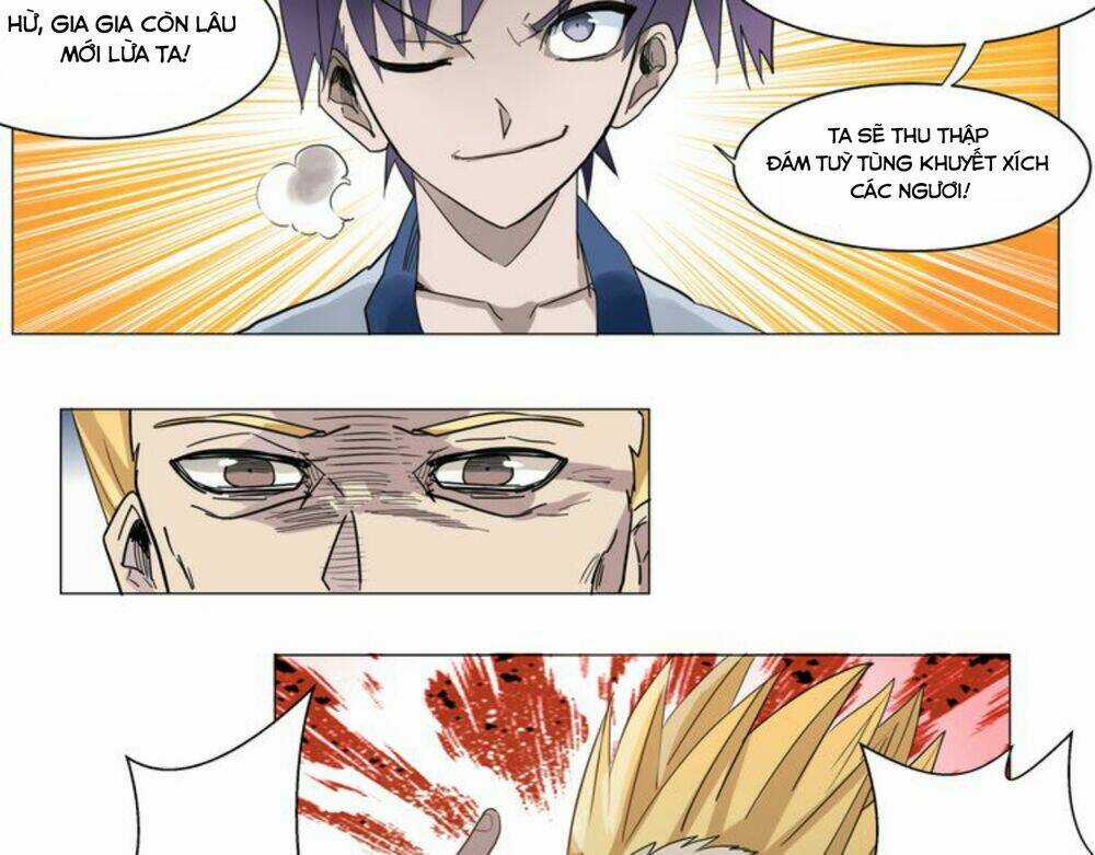 Chân Tri Quyển Đạo Chapter 1 trang 47