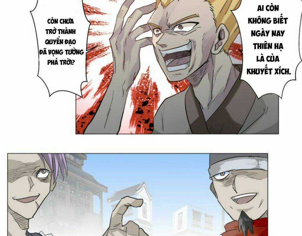 Chân Tri Quyển Đạo Chapter 1 trang 48