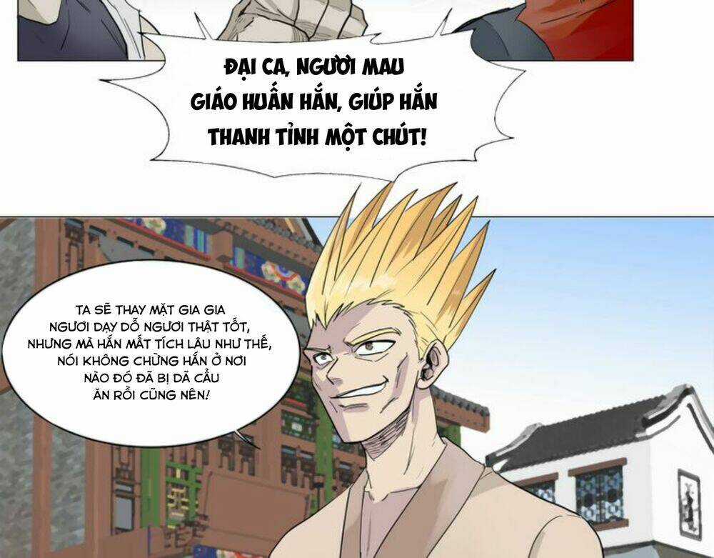 Chân Tri Quyển Đạo Chapter 1 trang 49