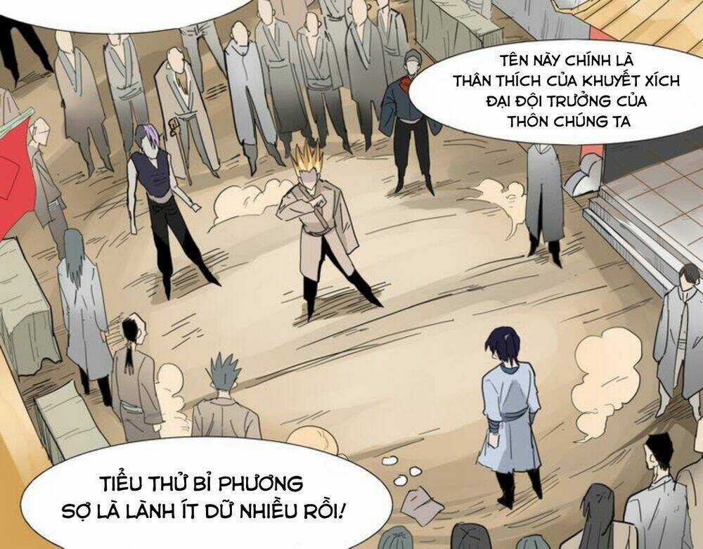 Chân Tri Quyển Đạo Chapter 1 trang 55