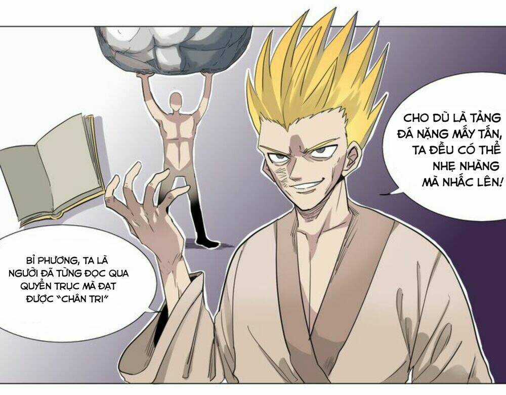 Chân Tri Quyển Đạo Chapter 1 trang 56