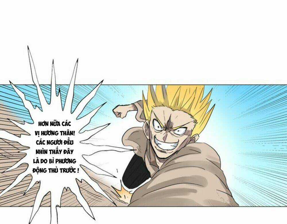 Chân Tri Quyển Đạo Chapter 1 trang 57