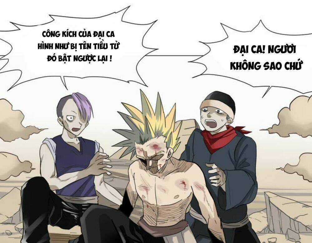 Chân Tri Quyển Đạo Chapter 1 trang 67