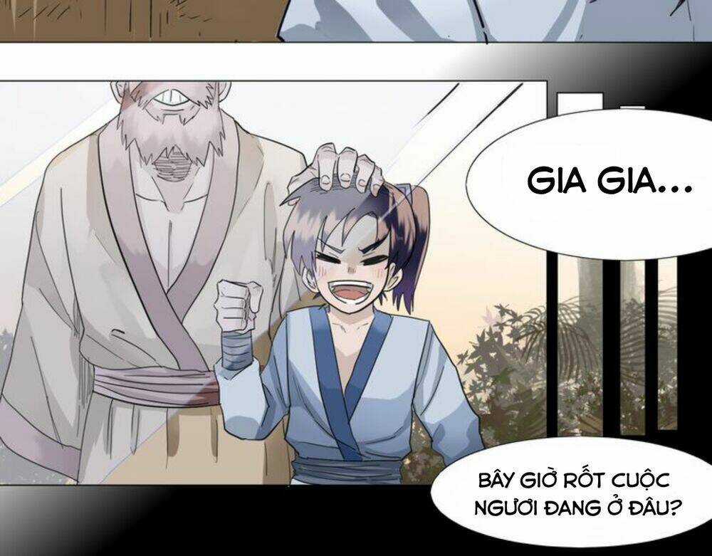 Chân Tri Quyển Đạo Chapter 1 trang 75