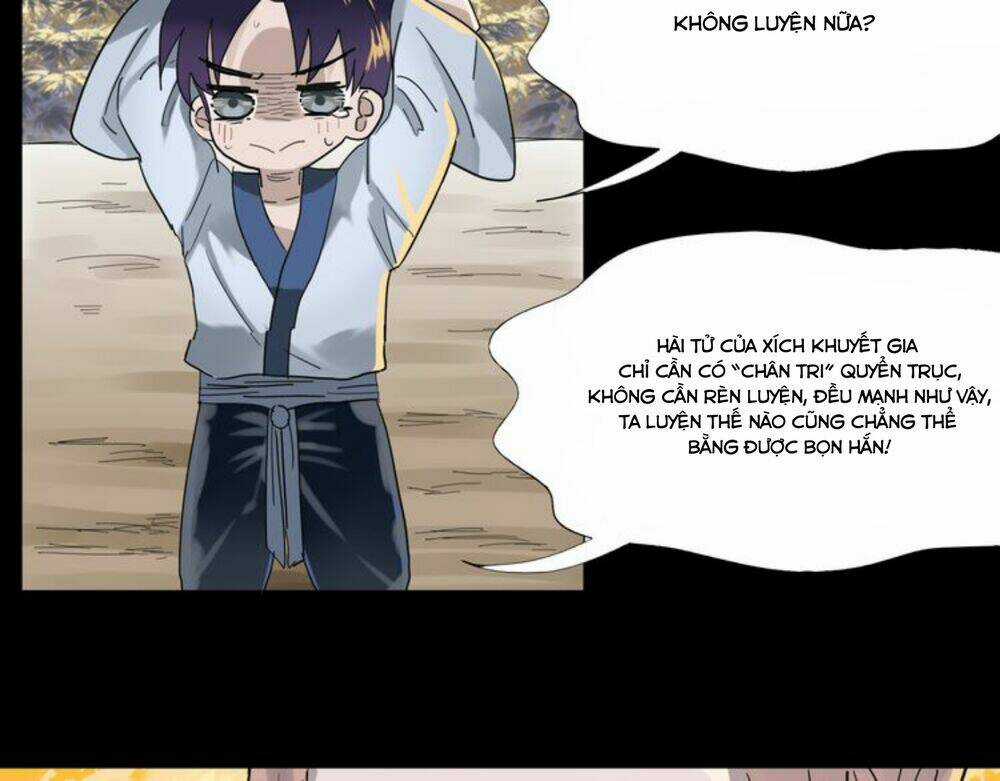 Chân Tri Quyển Đạo Chapter 1 trang 78