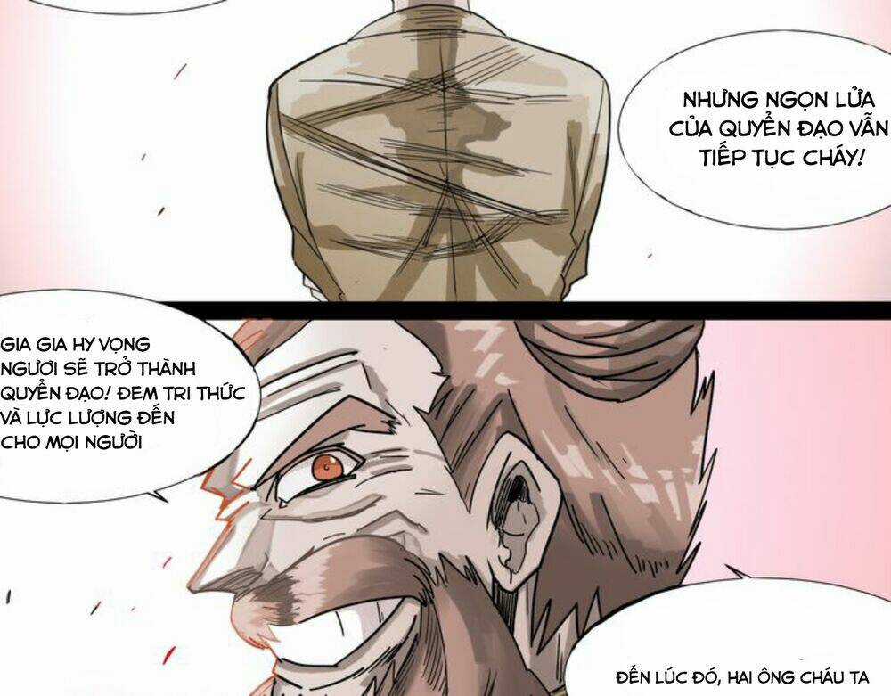 Chân Tri Quyển Đạo Chapter 1 trang 8