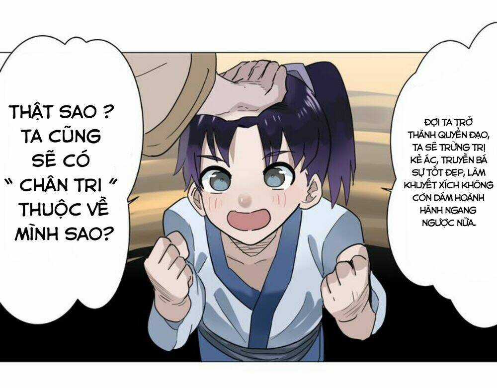 Chân Tri Quyển Đạo Chapter 1 trang 86