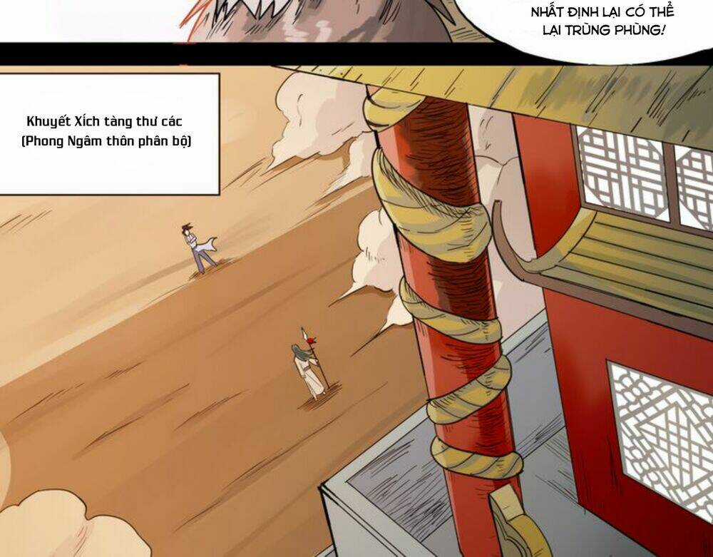 Chân Tri Quyển Đạo Chapter 1 trang 9