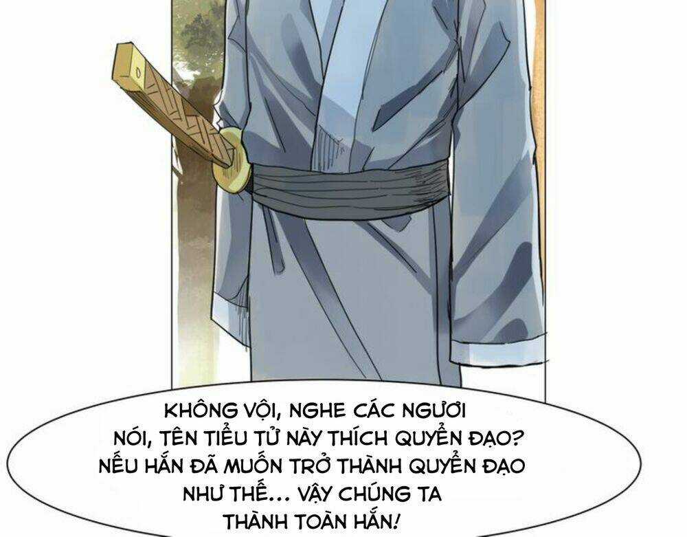 Chân Tri Quyển Đạo Chapter 1 trang 92