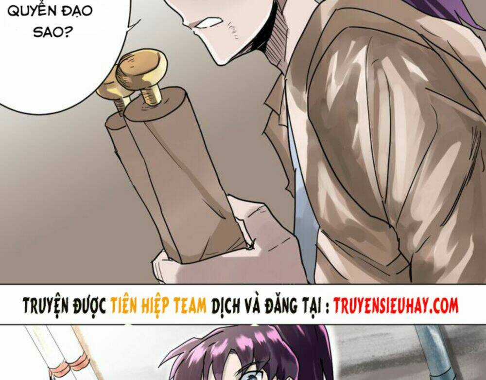 Chân Tri Quyển Đạo Chapter 2 trang 13