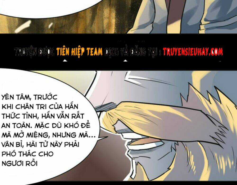 Chân Tri Quyển Đạo Chapter 3 trang 19