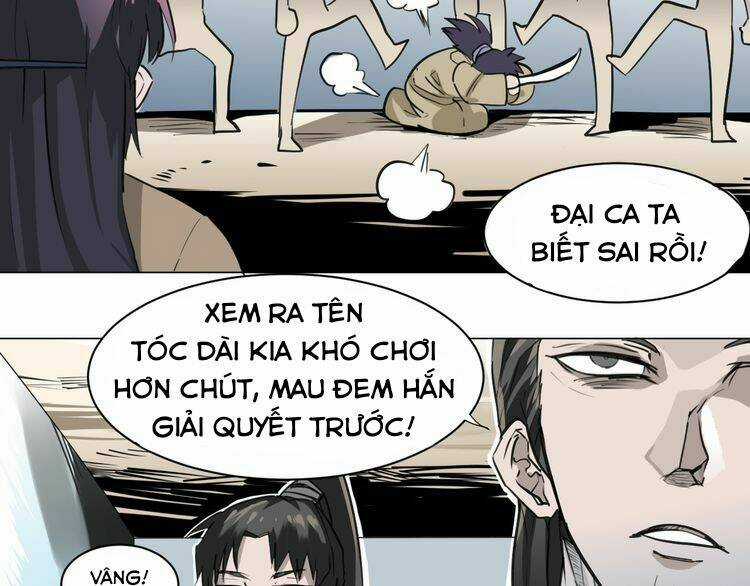 Chân Tri Quyển Đạo Chapter 3 trang 35