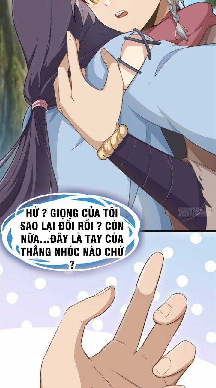 Chân Võ Thế Giới Chapter 1 trang 34