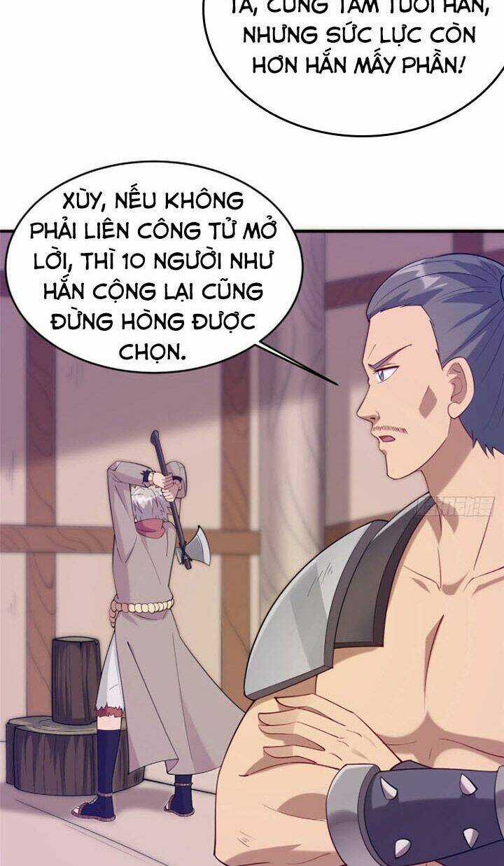 Chân Võ Thế Giới Chapter 11 trang 19