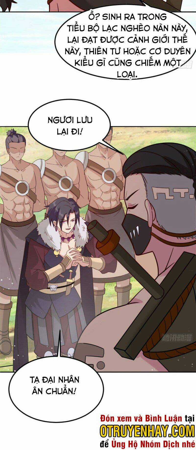 Chân Võ Thế Giới Chapter 15 trang 15