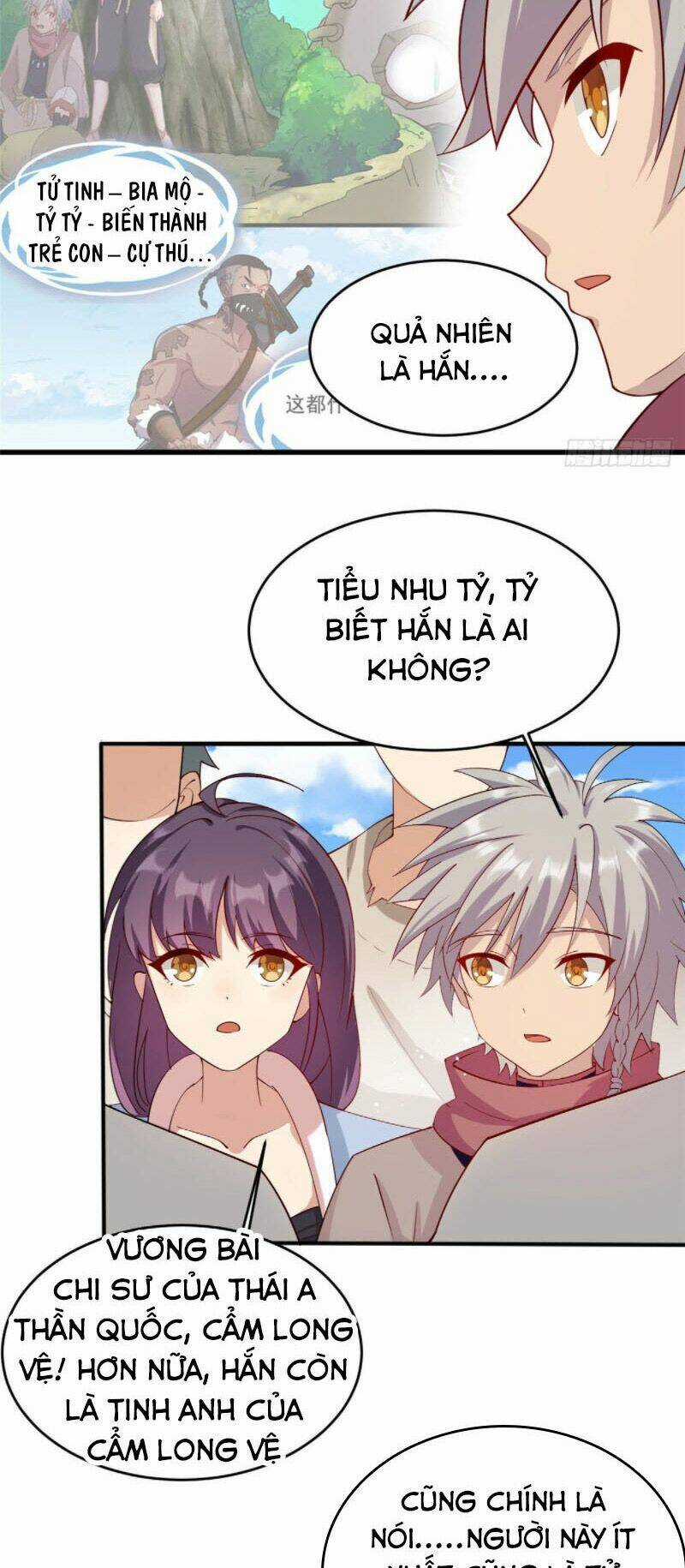 Chân Võ Thế Giới Chapter 15 trang 3