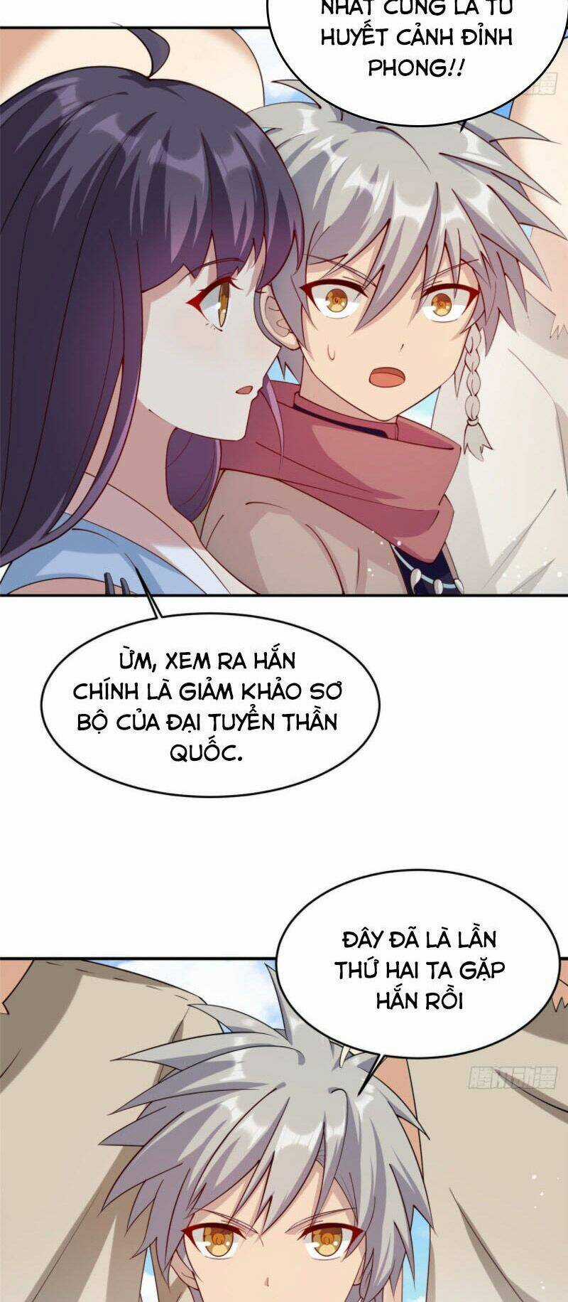 Chân Võ Thế Giới Chapter 15 trang 4