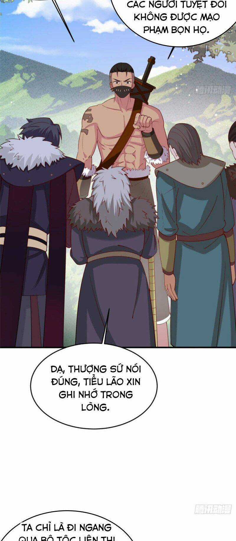 Chân Võ Thế Giới Chapter 15 trang 7