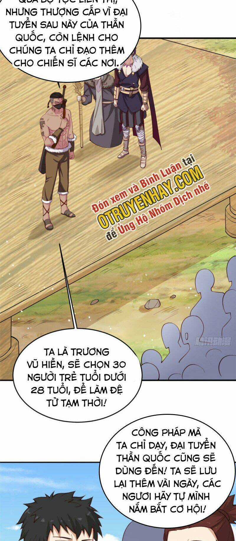 Chân Võ Thế Giới Chapter 15 trang 8