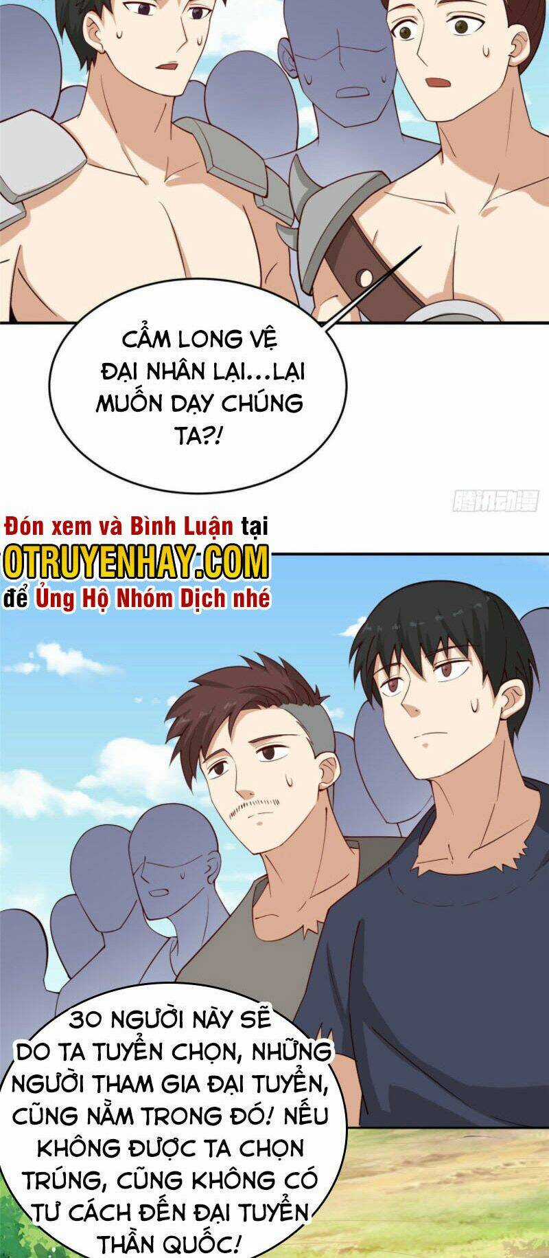 Chân Võ Thế Giới Chapter 15 trang 9