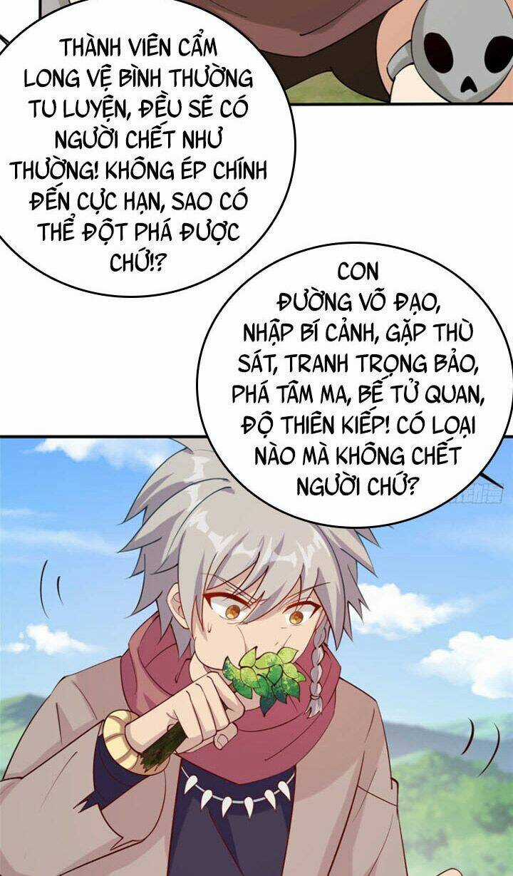 Chân Võ Thế Giới Chapter 19 trang 11