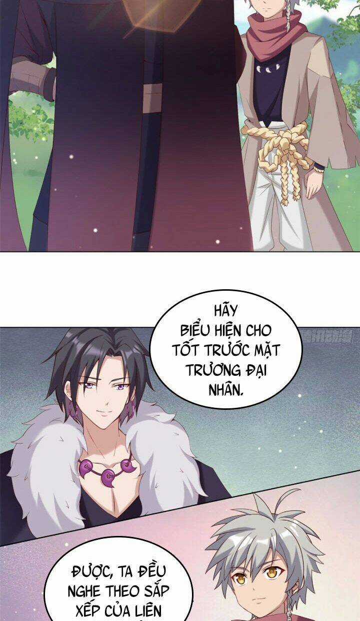 Chân Võ Thế Giới Chapter 20 trang 15