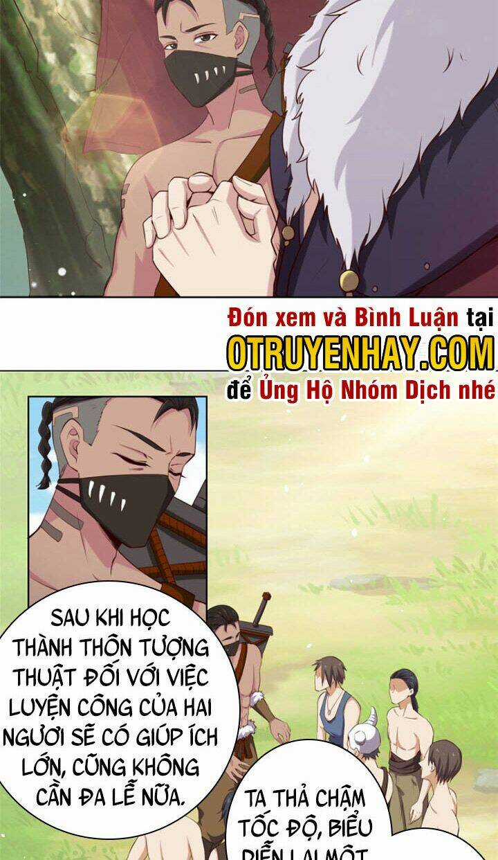 Chân Võ Thế Giới Chapter 20 trang 8