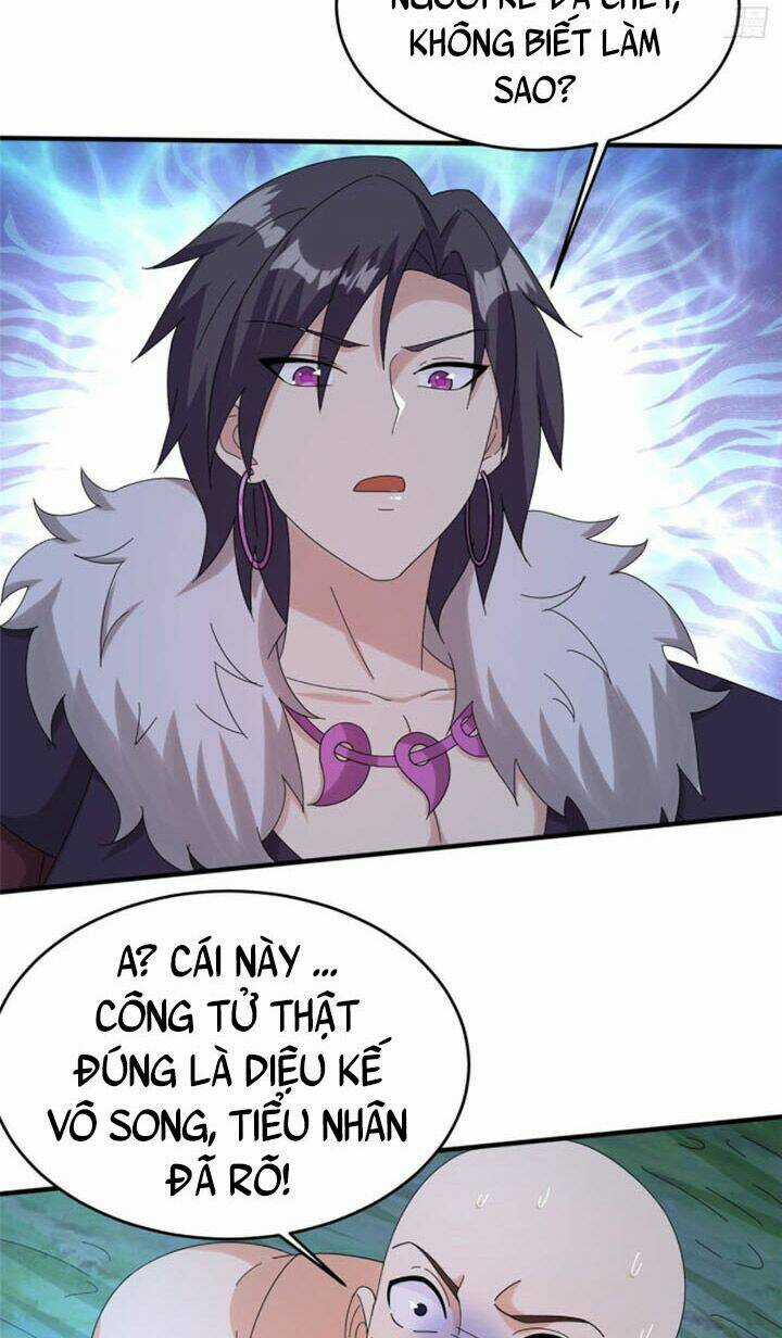 Chân Võ Thế Giới Chapter 21.5 trang 8