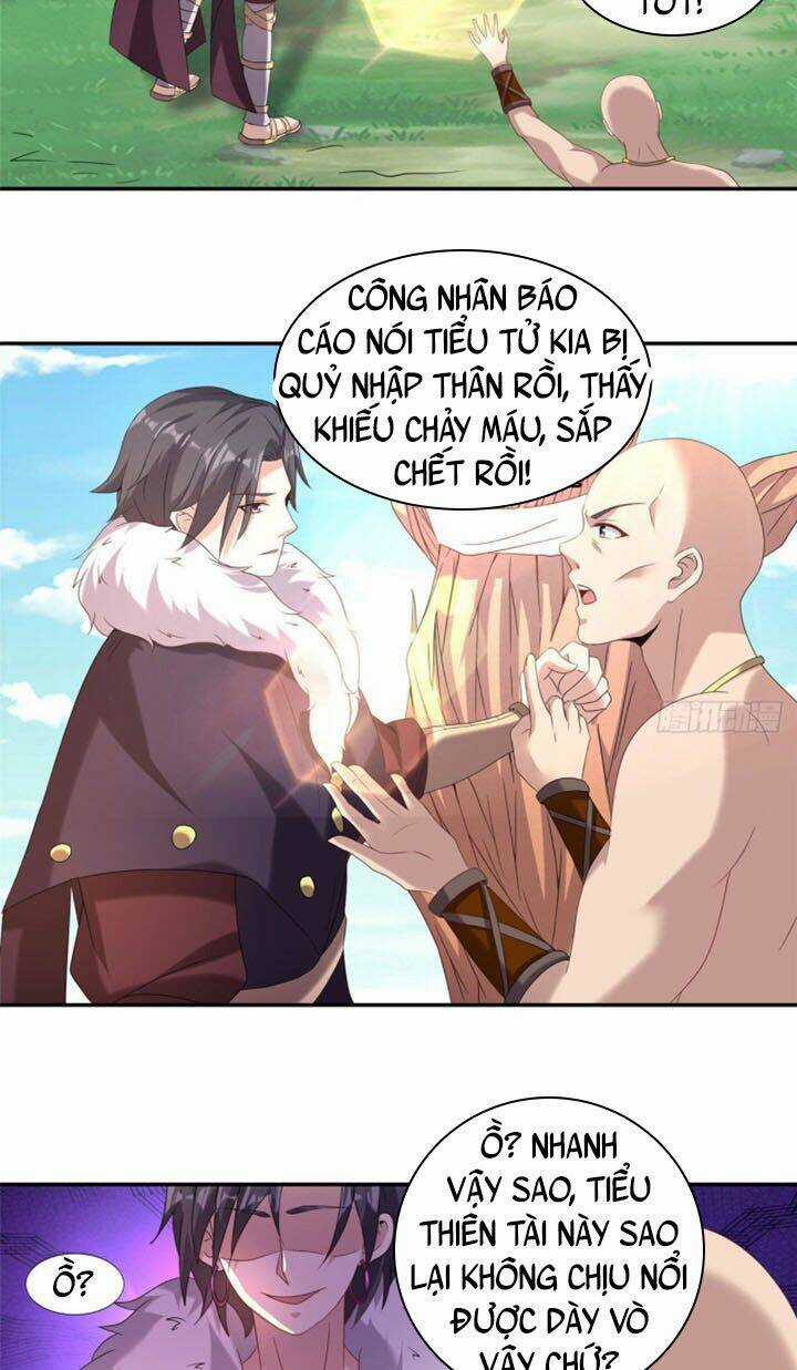 Chân Võ Thế Giới Chapter 21 trang 15