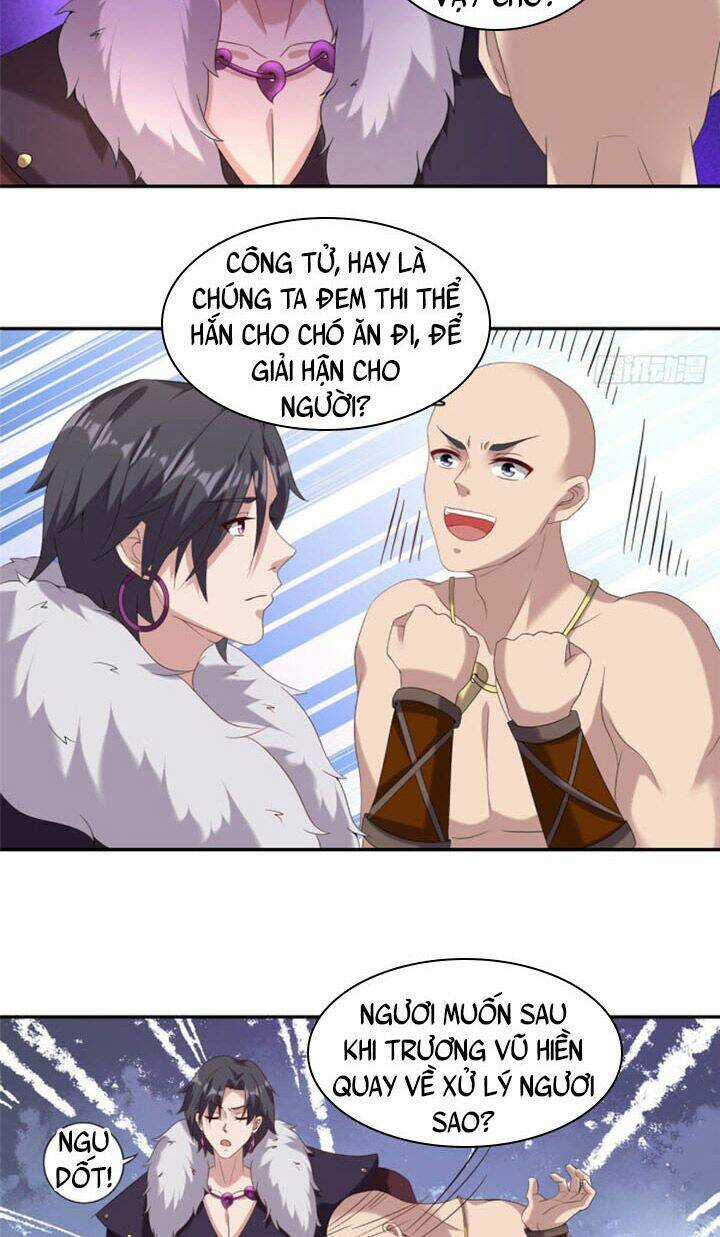 Chân Võ Thế Giới Chapter 21 trang 16