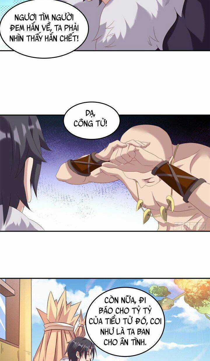 Chân Võ Thế Giới Chapter 21 trang 18