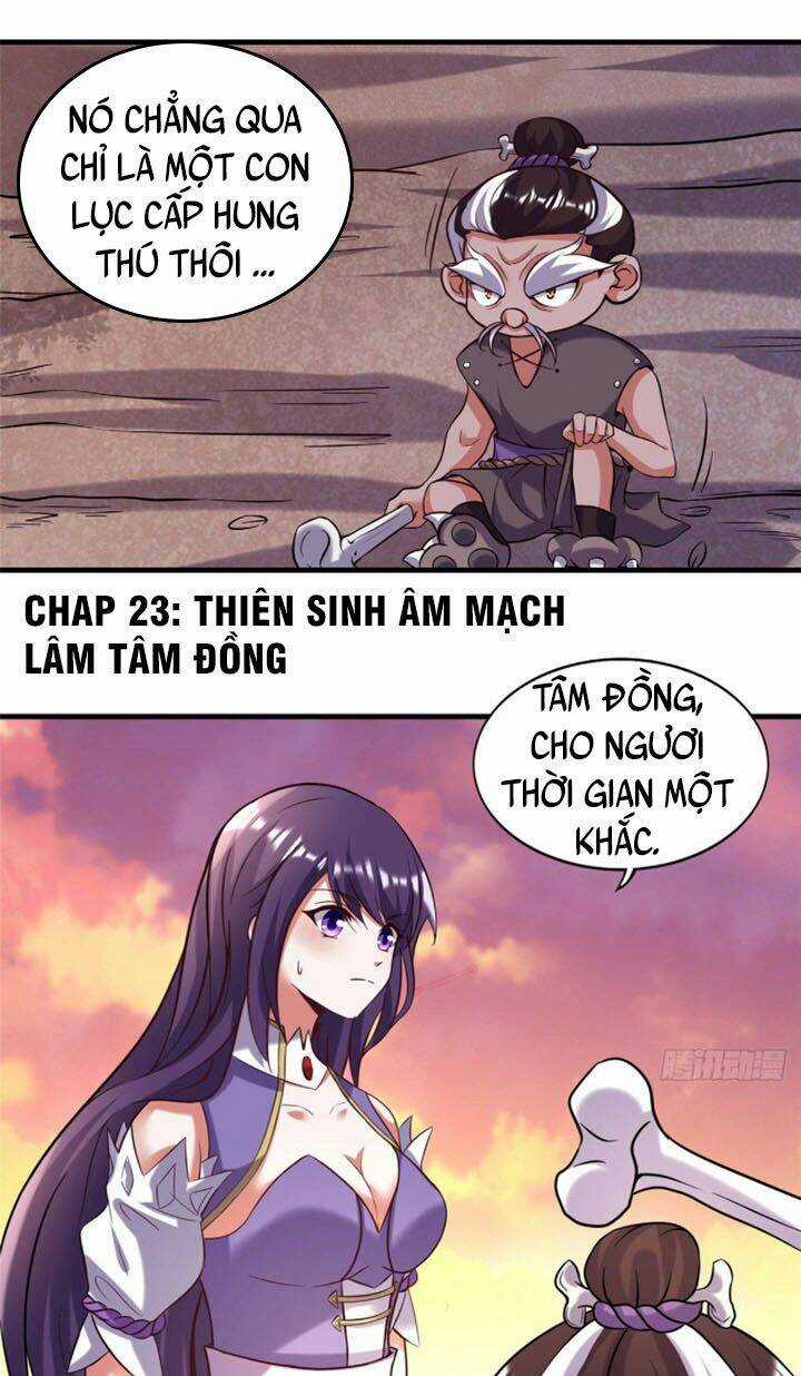 Chân Võ Thế Giới Chapter 23 trang 1