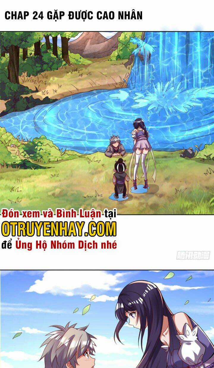 Chân Võ Thế Giới Chapter 24 trang 1