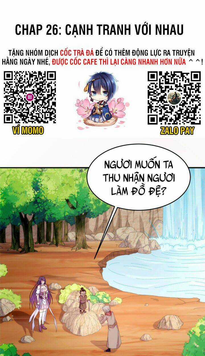 Chân Võ Thế Giới Chapter 26 trang 1