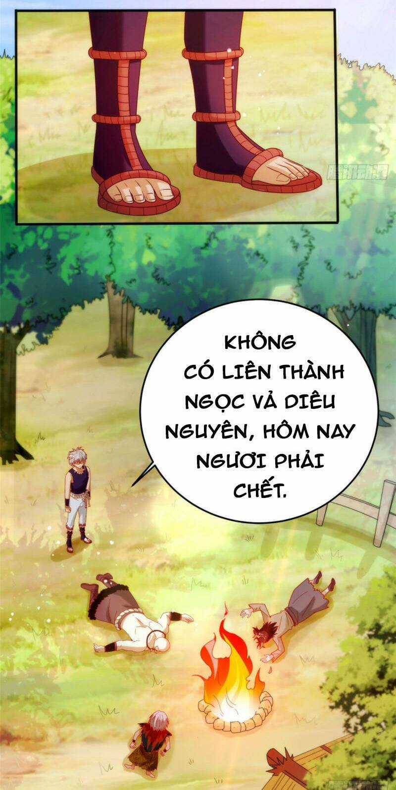 Chân Võ Thế Giới Chapter 29 trang 23