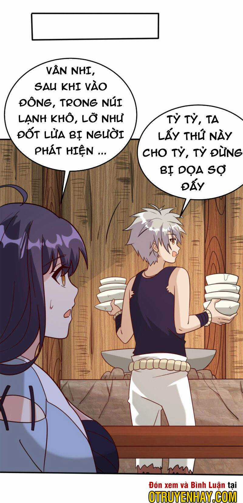 Chân Võ Thế Giới Chapter 30 trang 19