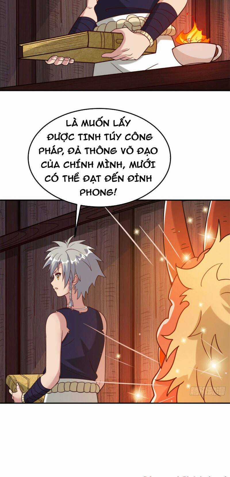 Chân Võ Thế Giới Chapter 30 trang 33