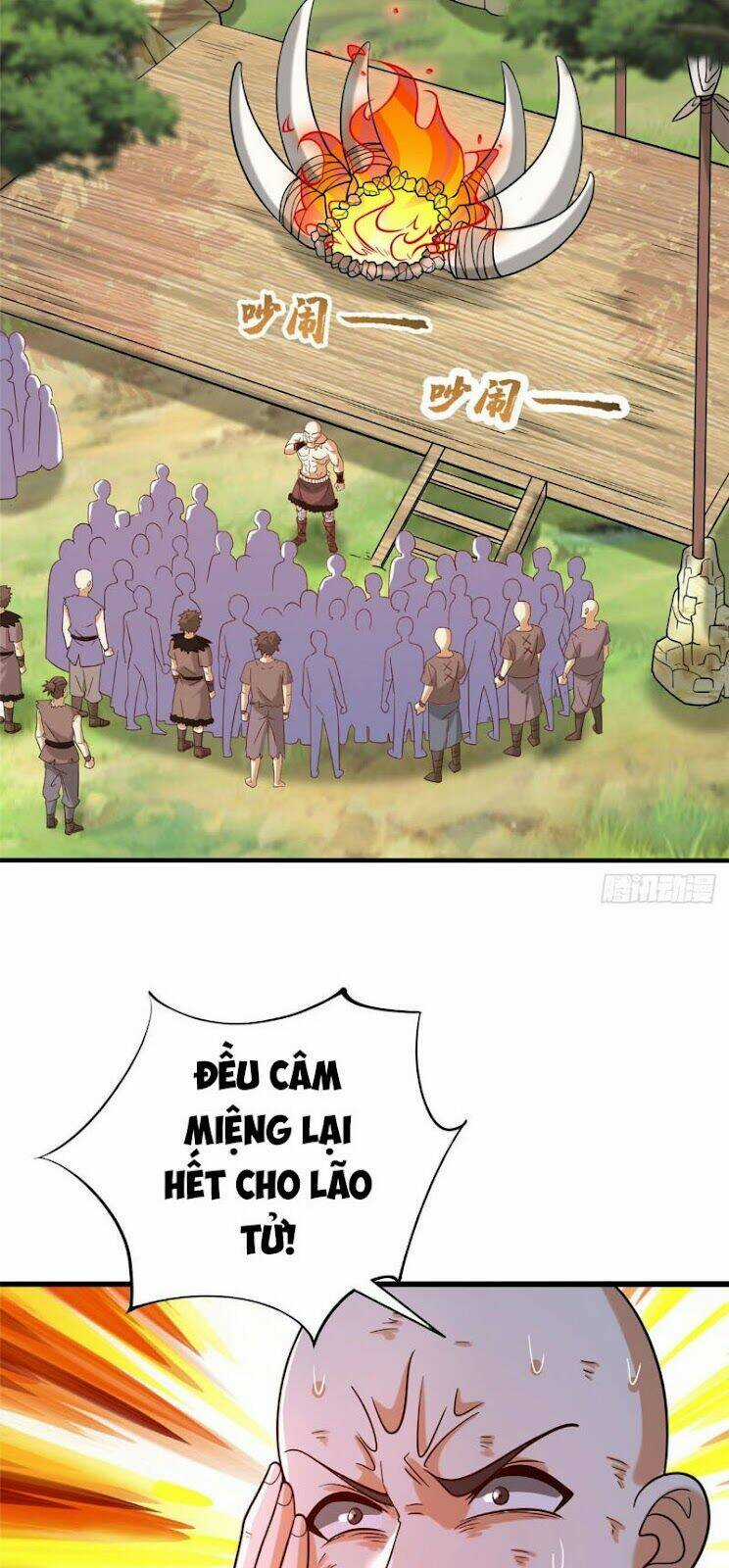 Chân Võ Thế Giới Chapter 32 trang 7