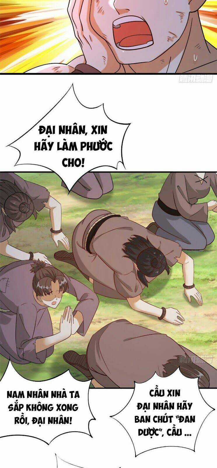 Chân Võ Thế Giới Chapter 32 trang 8