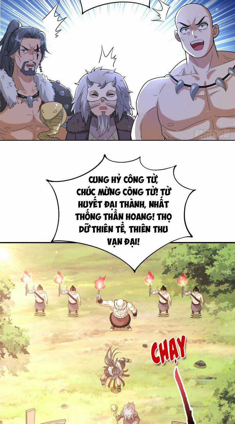 Chân Võ Thế Giới Chapter 33 trang 22