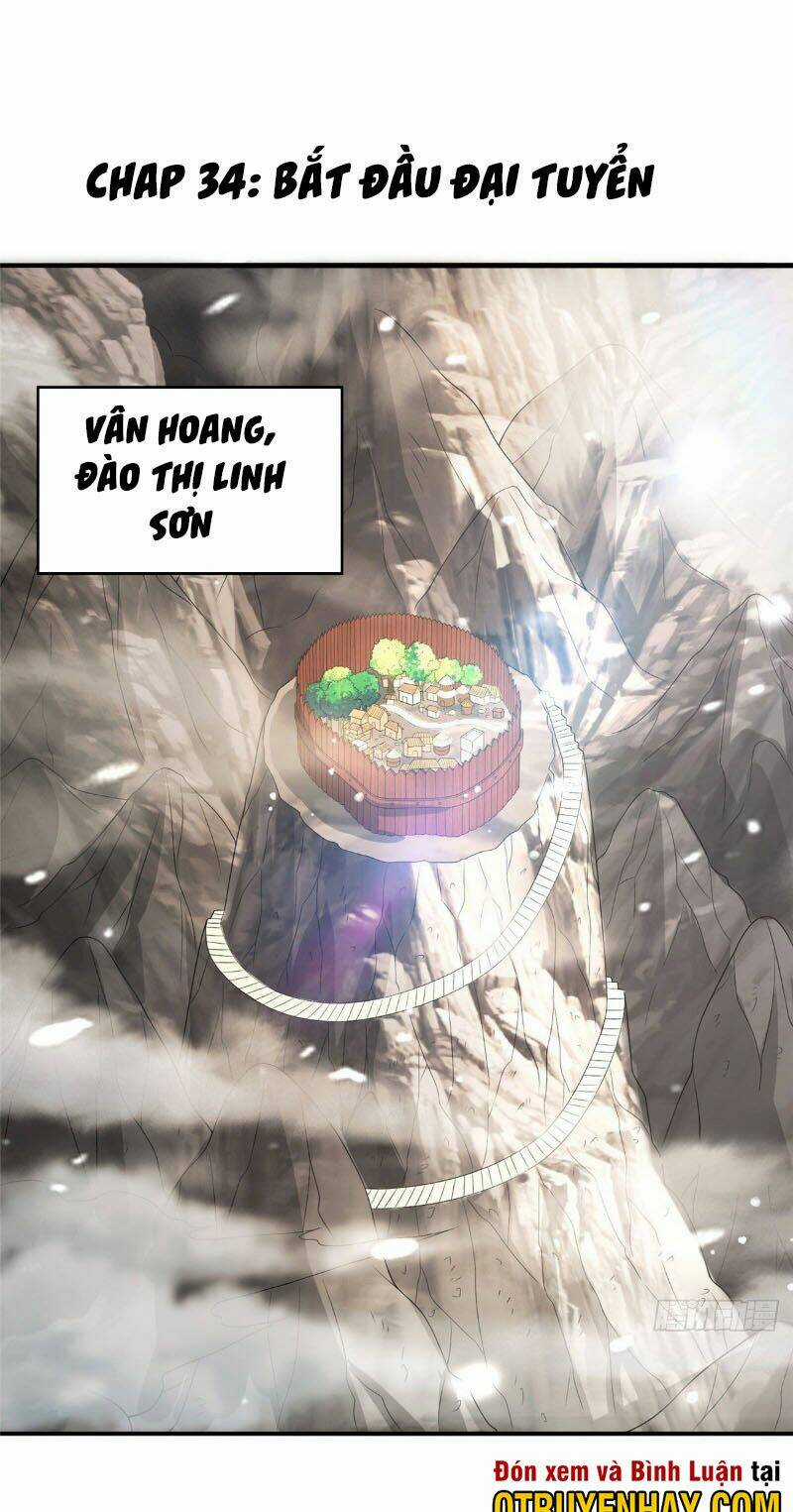 Chân Võ Thế Giới Chapter 34 trang 0