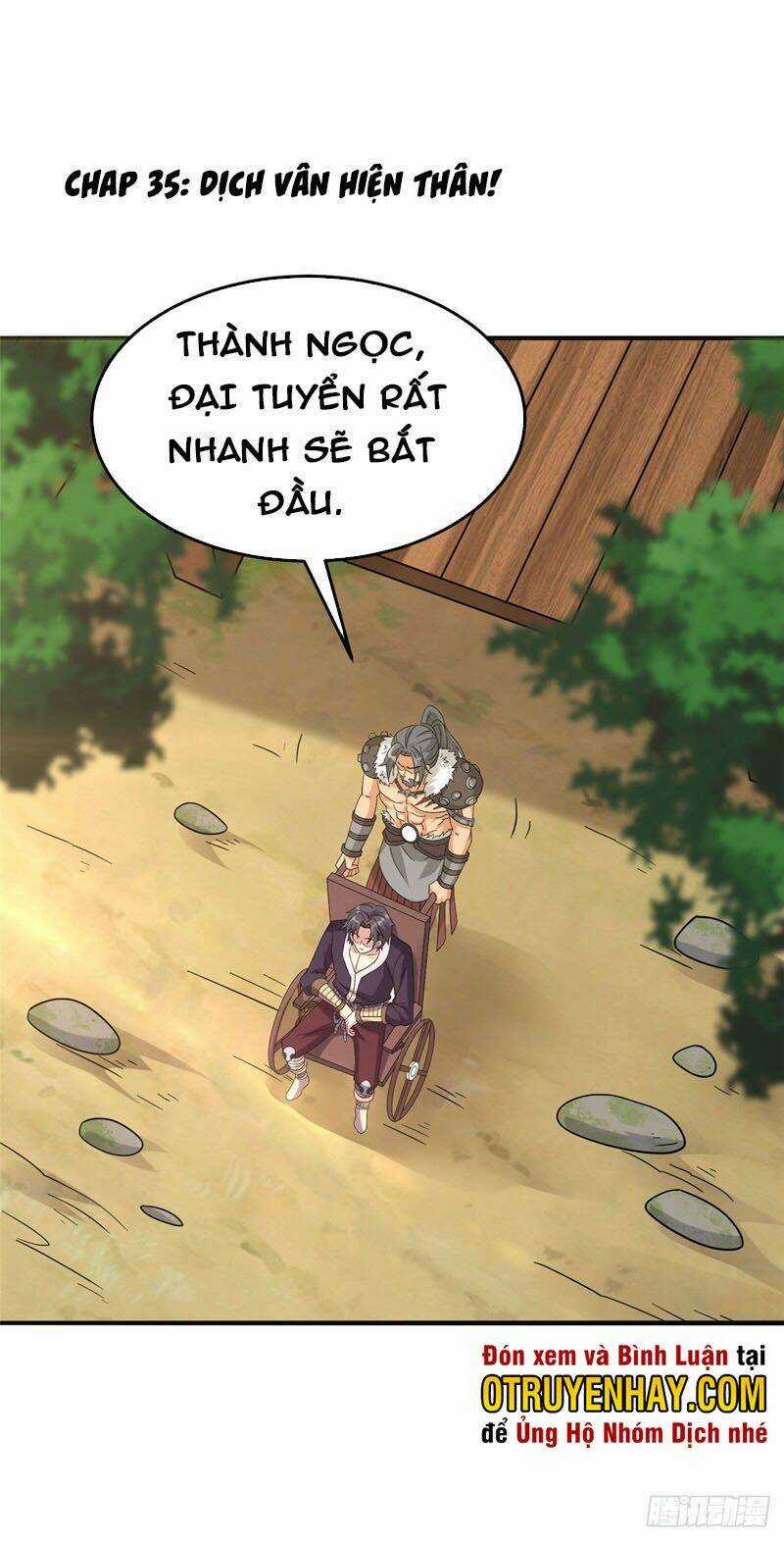 Chân Võ Thế Giới Chapter 35 trang 0