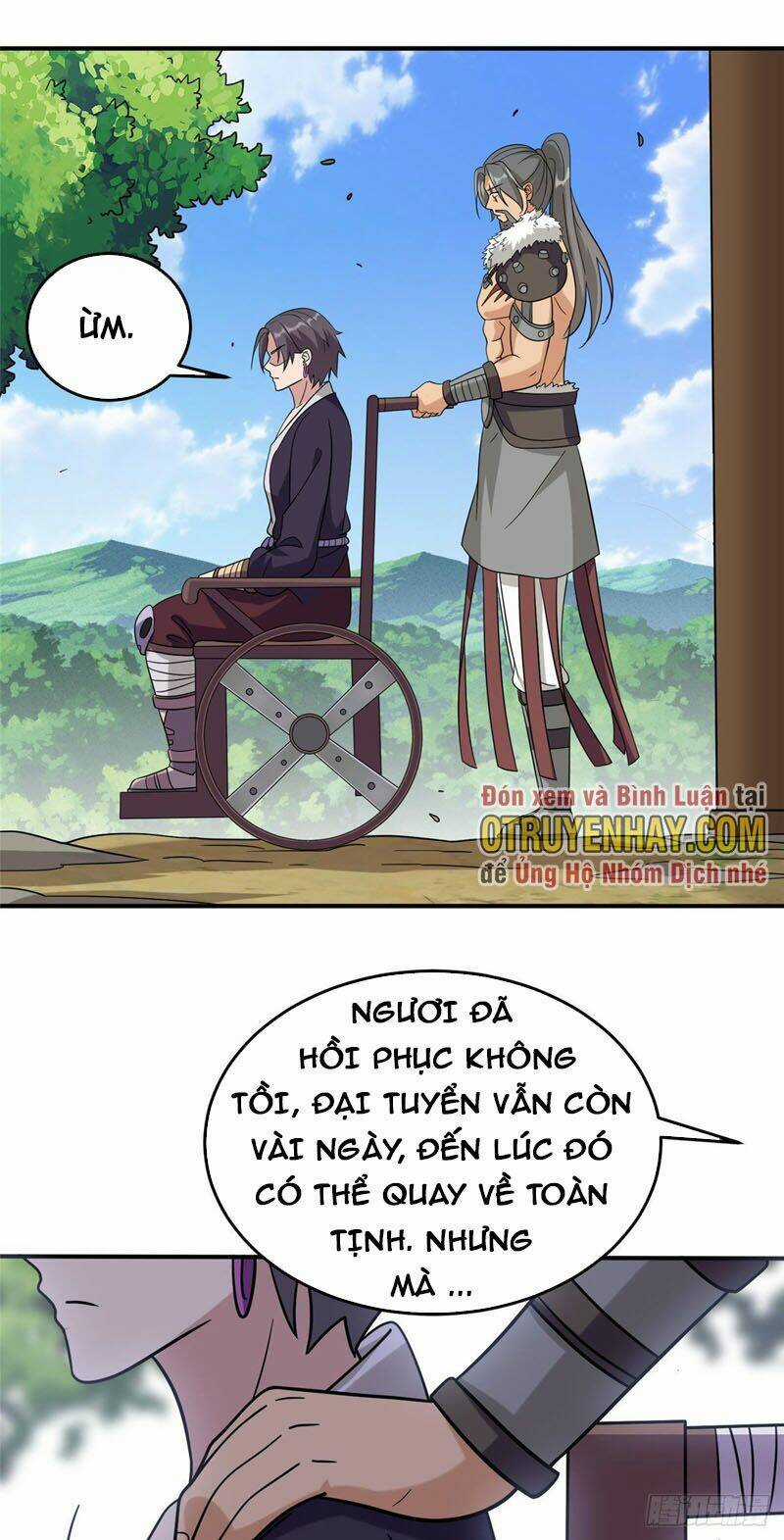 Chân Võ Thế Giới Chapter 35 trang 3