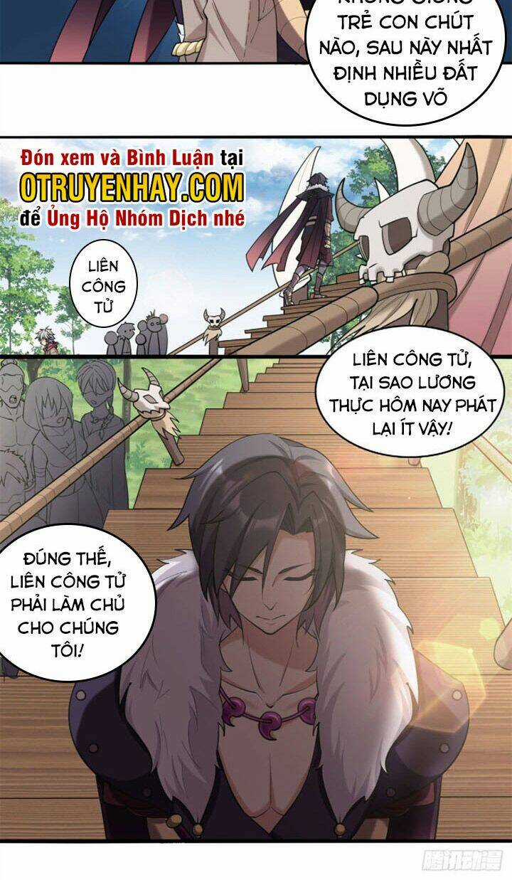 Chân Võ Thế Giới Chapter 4 trang 3