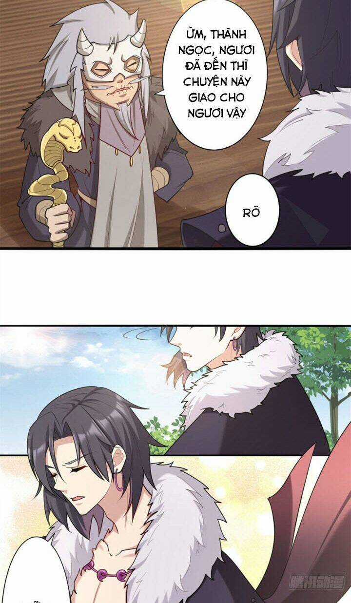 Chân Võ Thế Giới Chapter 4 trang 5