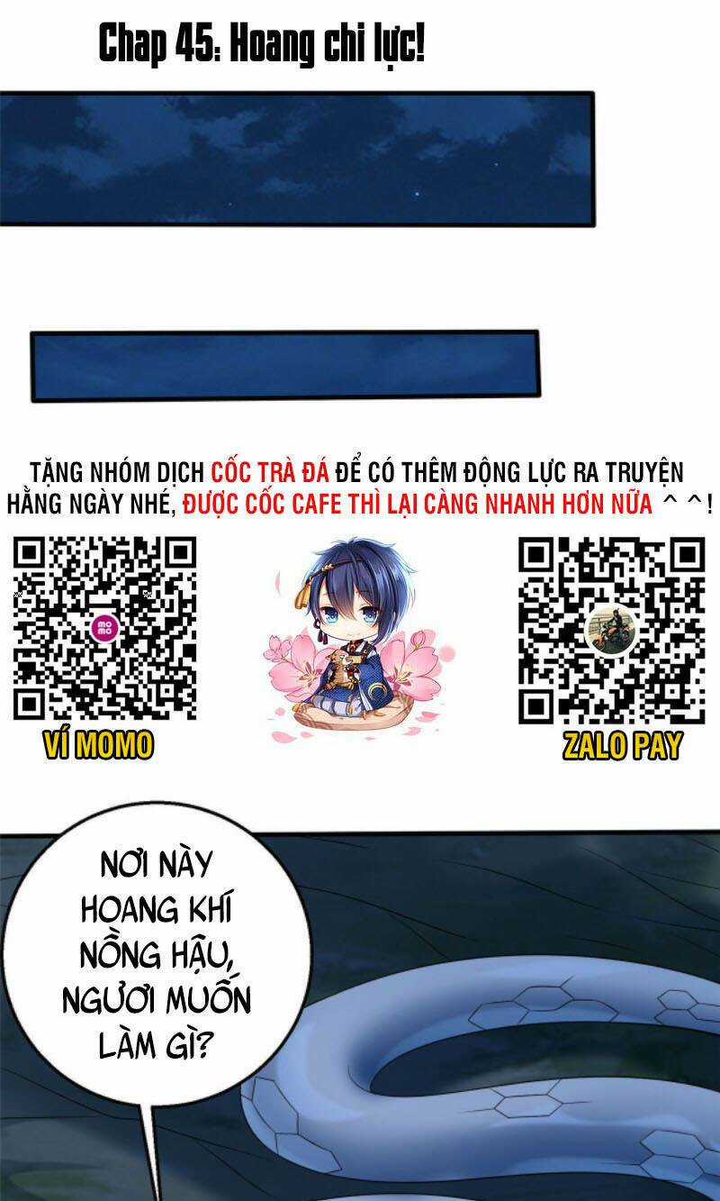 Chân Võ Thế Giới Chapter 45 trang 1