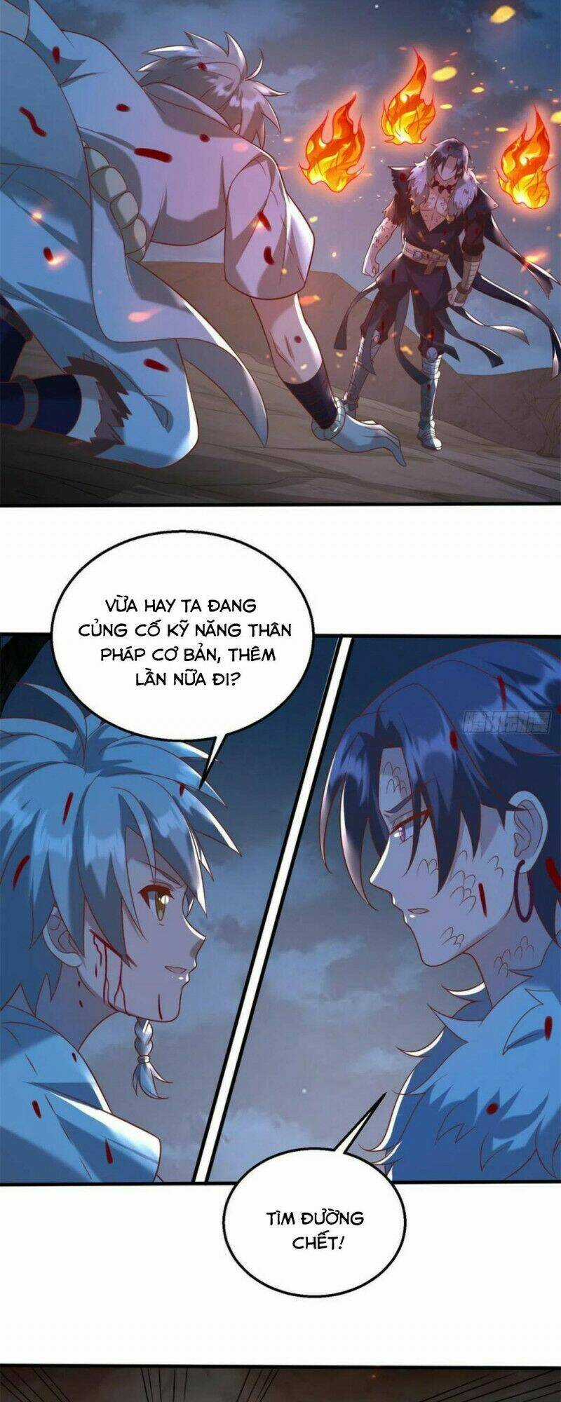 Chân Võ Thế Giới Chapter 46 trang 15