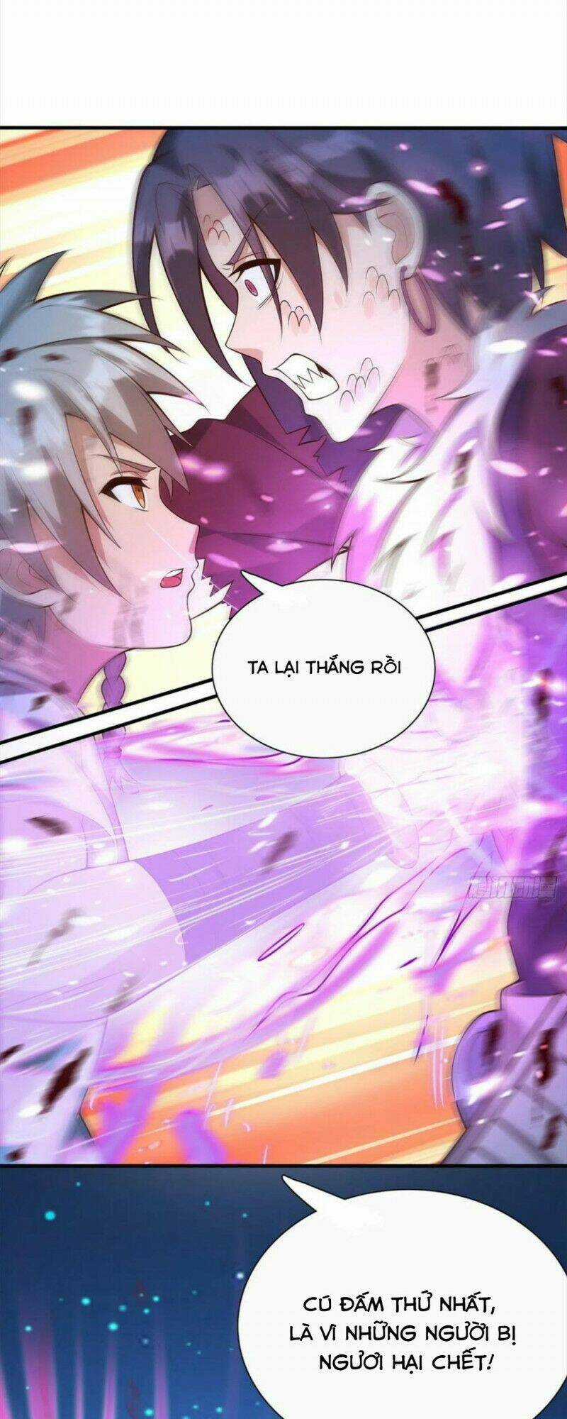 Chân Võ Thế Giới Chapter 46 trang 21