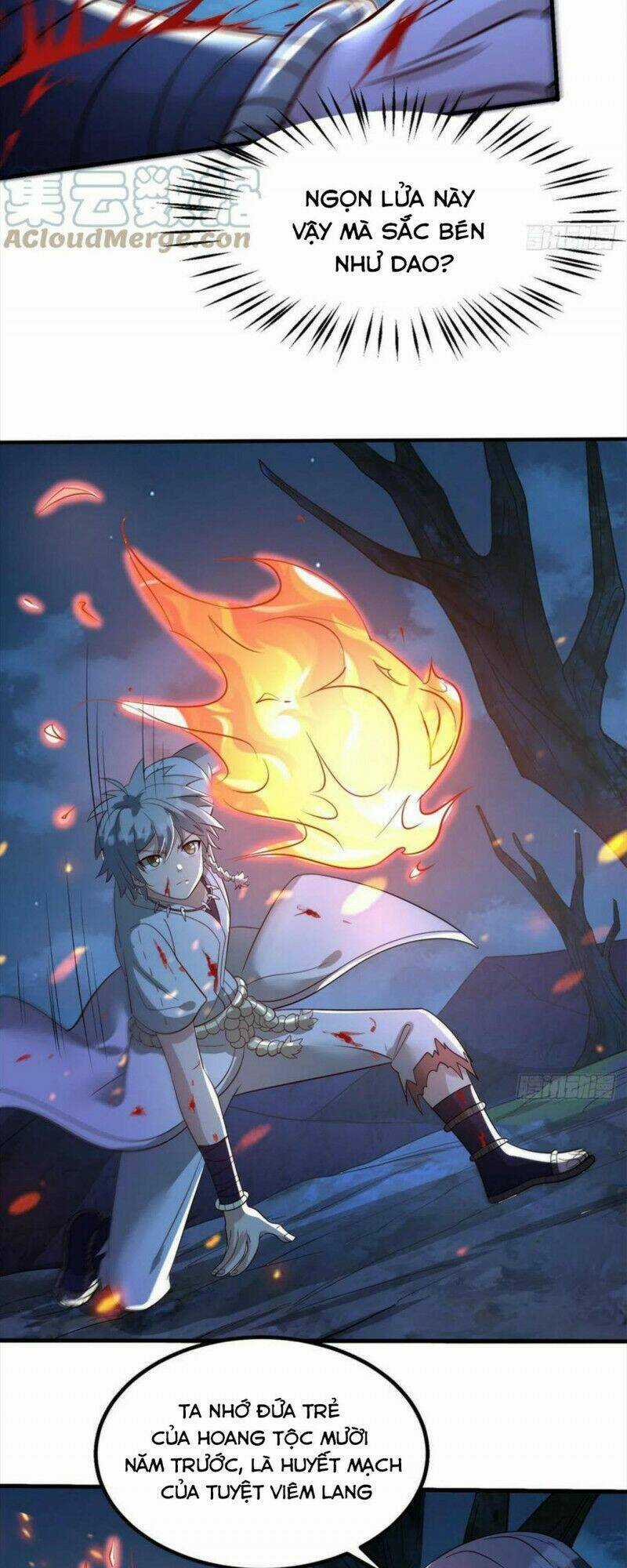 Chân Võ Thế Giới Chapter 46 trang 4